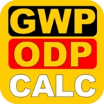 Logo of GWP-ODP Calculator android Application 