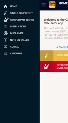 GWP-ODP Calculator android App screenshot 5