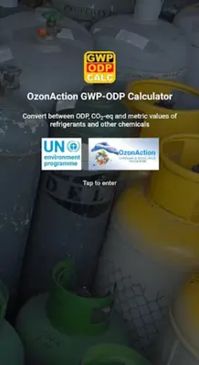 GWP-ODP Calculator android App screenshot 6